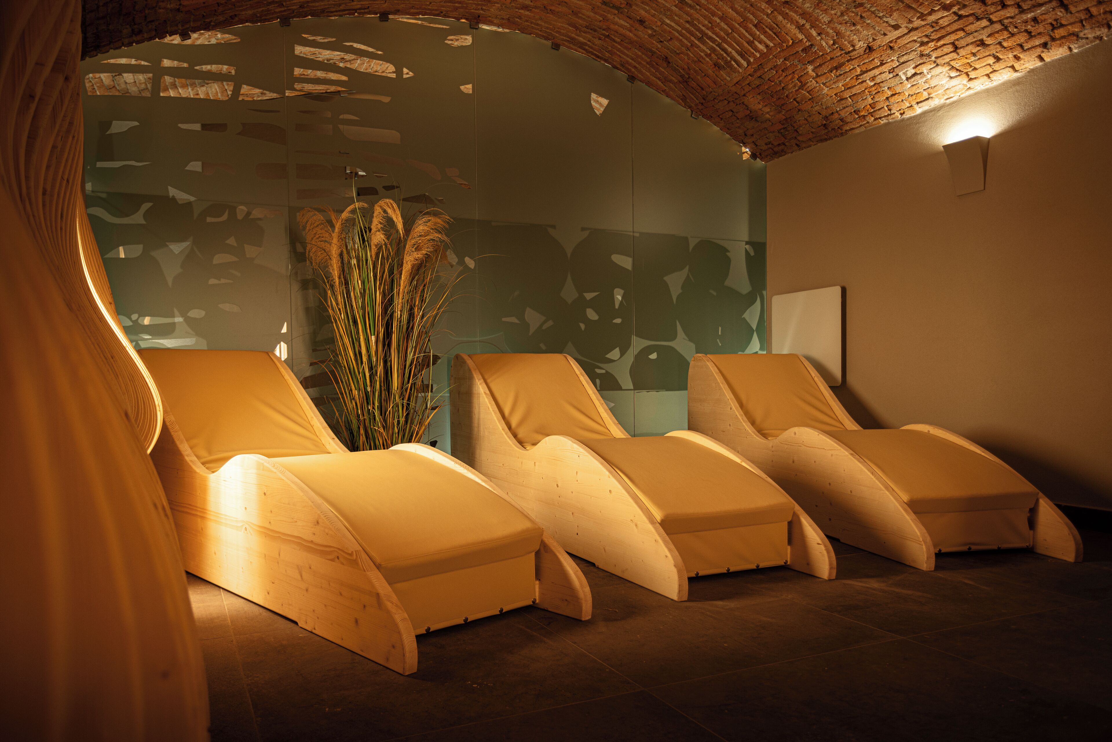 Sauna, deep-tissue massages, prenatal massages, sports massages