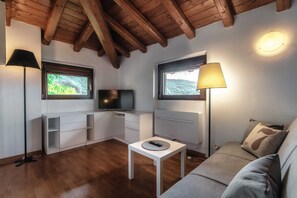 Appartement | 1 slaapkamer, lakens van Egyptisch katoen, luxe beddengoed, donsdekens