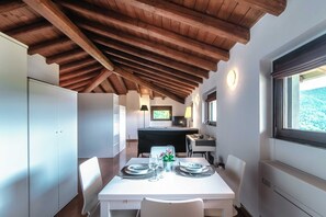 Apartment | 1 bedroom, Egyptian cotton sheets, premium bedding, down duvets - Loft Venere (Como)