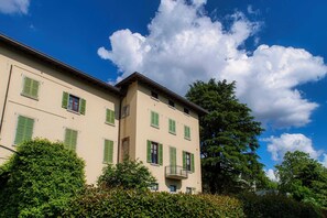 Appartement | 1 slaapkamer, lakens van Egyptisch katoen, luxe beddengoed, donsdekens