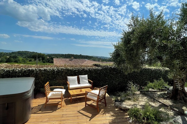Habitación Confort, vista a la ciudad | Terraza o patio