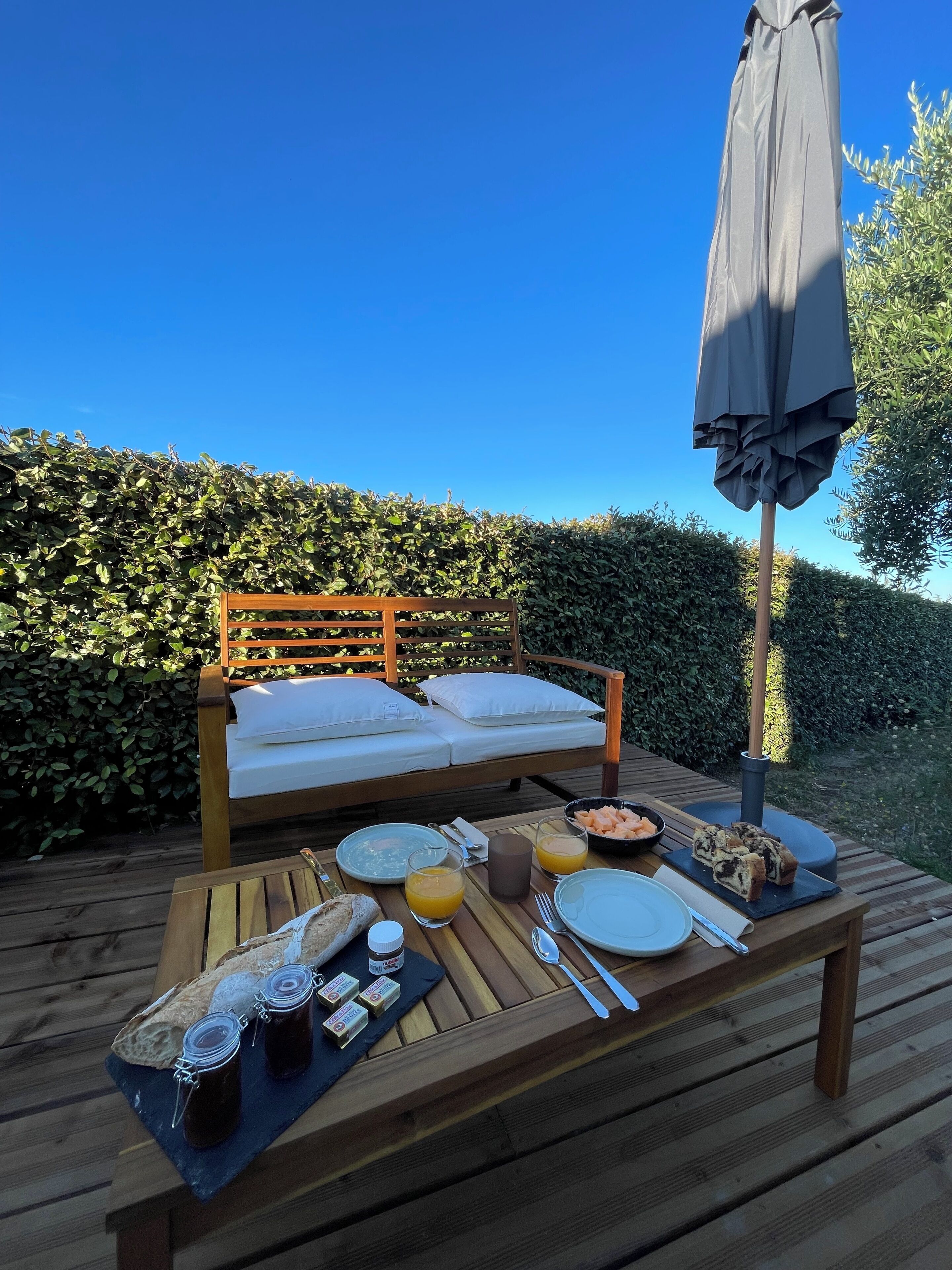 In-room dining