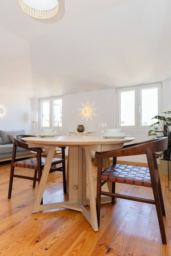 Superior Apartment | Living area
