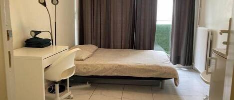 1 Schlafzimmer, WLAN, Bettwäsche