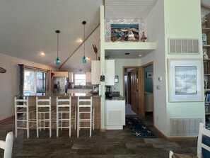 Interior - Pet Friendly, super close to beach, views, private pool, hot tub! (Corolla)