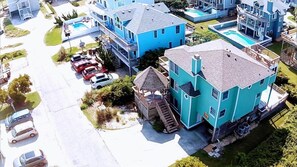 Exterior - 6BR ocean-side Corolla retreat with pool, hot tub, and beach access. CP-47 (Corolla)