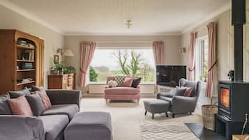 Smart-tv, pejs, bøger