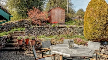 Udendørs spisemuligheder