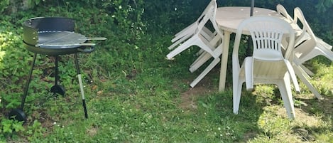 Restauration en plein air