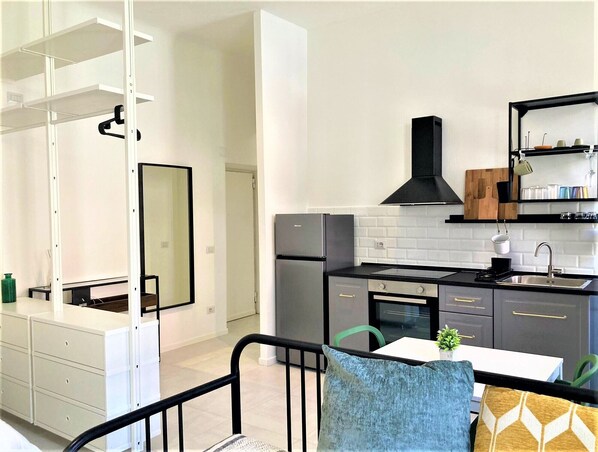 Basic Studio | Private kitchen - Contemporary studio- Ornato 13 (Milan)