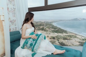 Family Studio Suite, 1 Bedroom, Beach View, Sea Facing | View from room