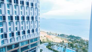 Executive Room, Multiple Beds, Ocean View, Sea Facing | View from room