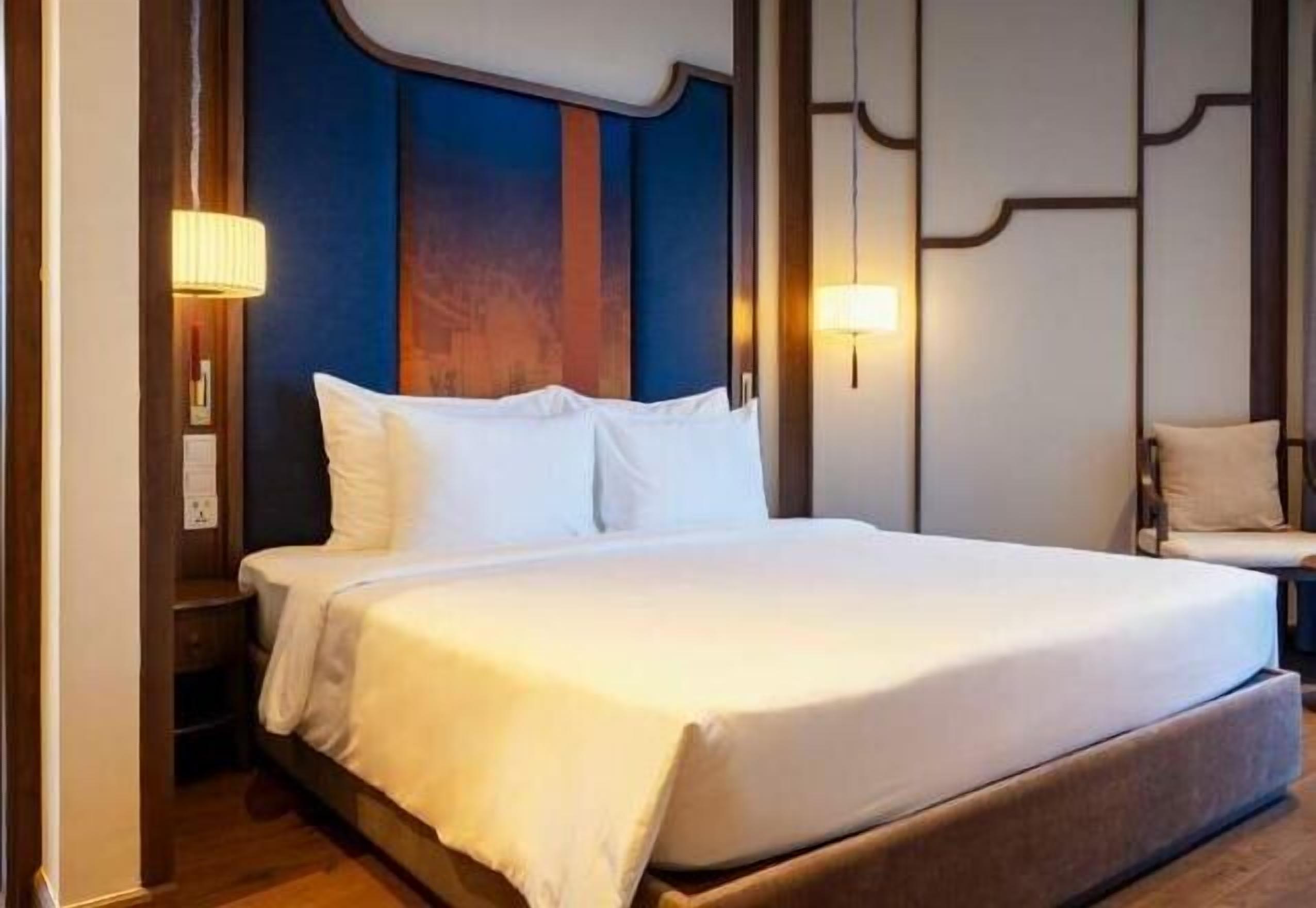 Draps en coton égyptien, literie de qualité supérieure