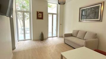 Eenvoudig appartement, en-suite badkamer (Appartement 2 chambres ) | Dineren