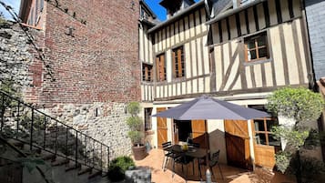 Opções para refeição ao ar livre