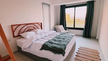 2 habitaciones, wifi y ropa de cama
