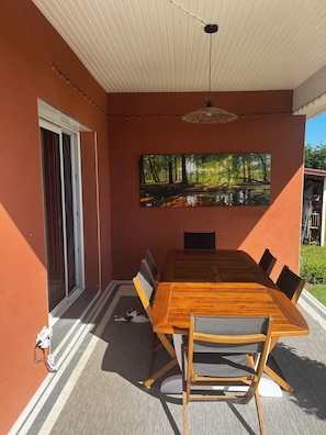 Terrace/patio