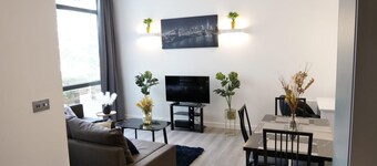 Capital Drive Cozy Apartment in Milton Keynes