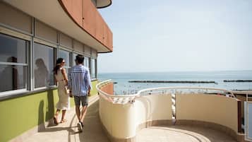 Superior Room, Sea View | View from room