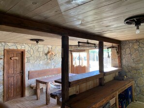 Casa (Two Bedroom Holiday Home with Terrace) | Área de parrilladas y picnic