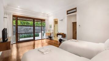 Habitación superior con 1 cama doble o 2 individuales, 1 habitación | Sistema de insonorización y wifi gratis