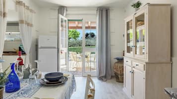 Villa | Private kitchen | Espresso maker, electric kettle