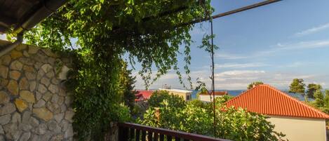 Apartment (Apartment Kostanjevac - Two Bedroom A) | Terrace/patio