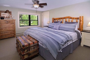 4 habitaciones, tabla de planchar con plancha, cuna de viaje y wifi