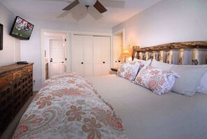 4 bedrooms, iron/ironing board, travel crib, WiFi