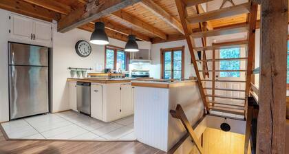 Au Chic Chalet des Chutes | Chic Chalet | Spa