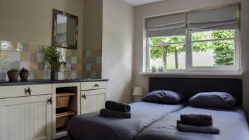 3 chambres, fer et planche Ă repasser, Wi-Fi, draps fournis