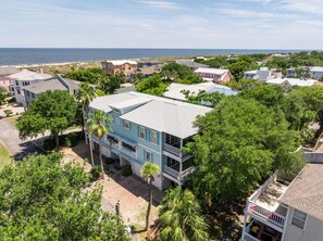 Exterior - Dream Coastal Retreat (Tybee Island)