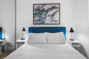 2 bedrooms, WiFi, bed sheets