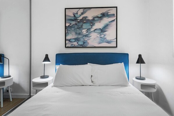 2 bedrooms, WiFi, bed sheets