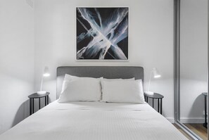 2 bedrooms, WiFi, bed sheets