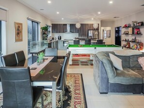 Game room - Dream Family Home w/ Pool Table in Central Clyde (Clyde)