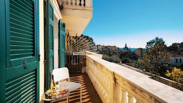 LĂ€genhet - viss havsutsikt | Terrass/Patio