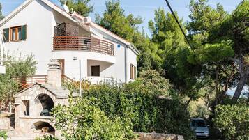 Studio (Apartments Villa Pelegrin - Studio Ap) | Außenbereich