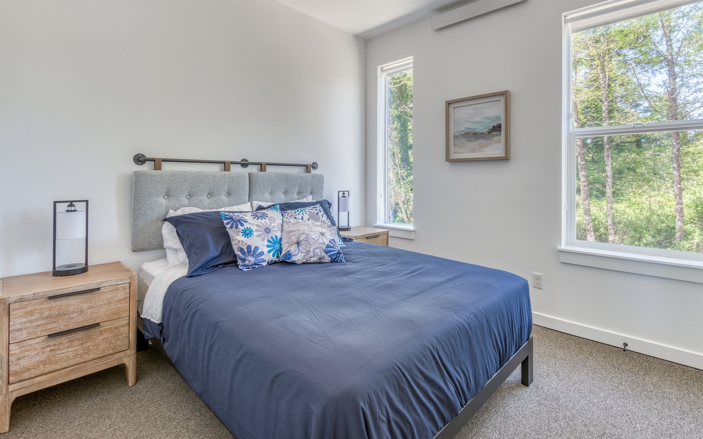 2 bedrooms, iron/ironing board, travel cot, free WiFi