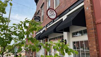 Détail de l’extérieur