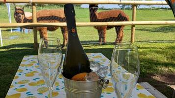 Cabin | Outdoor dining