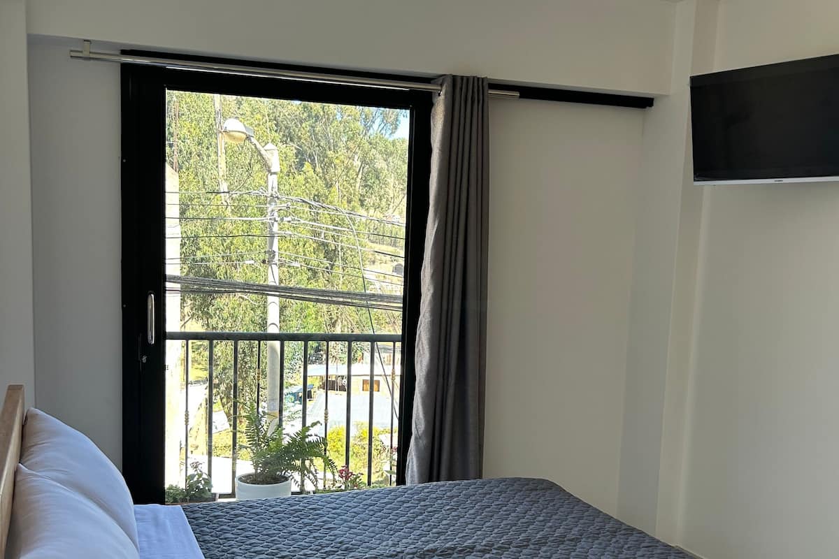 Comfort Double Room, Garden View | Hypo-allergenic bedding available, down comforters, WiFi (free)