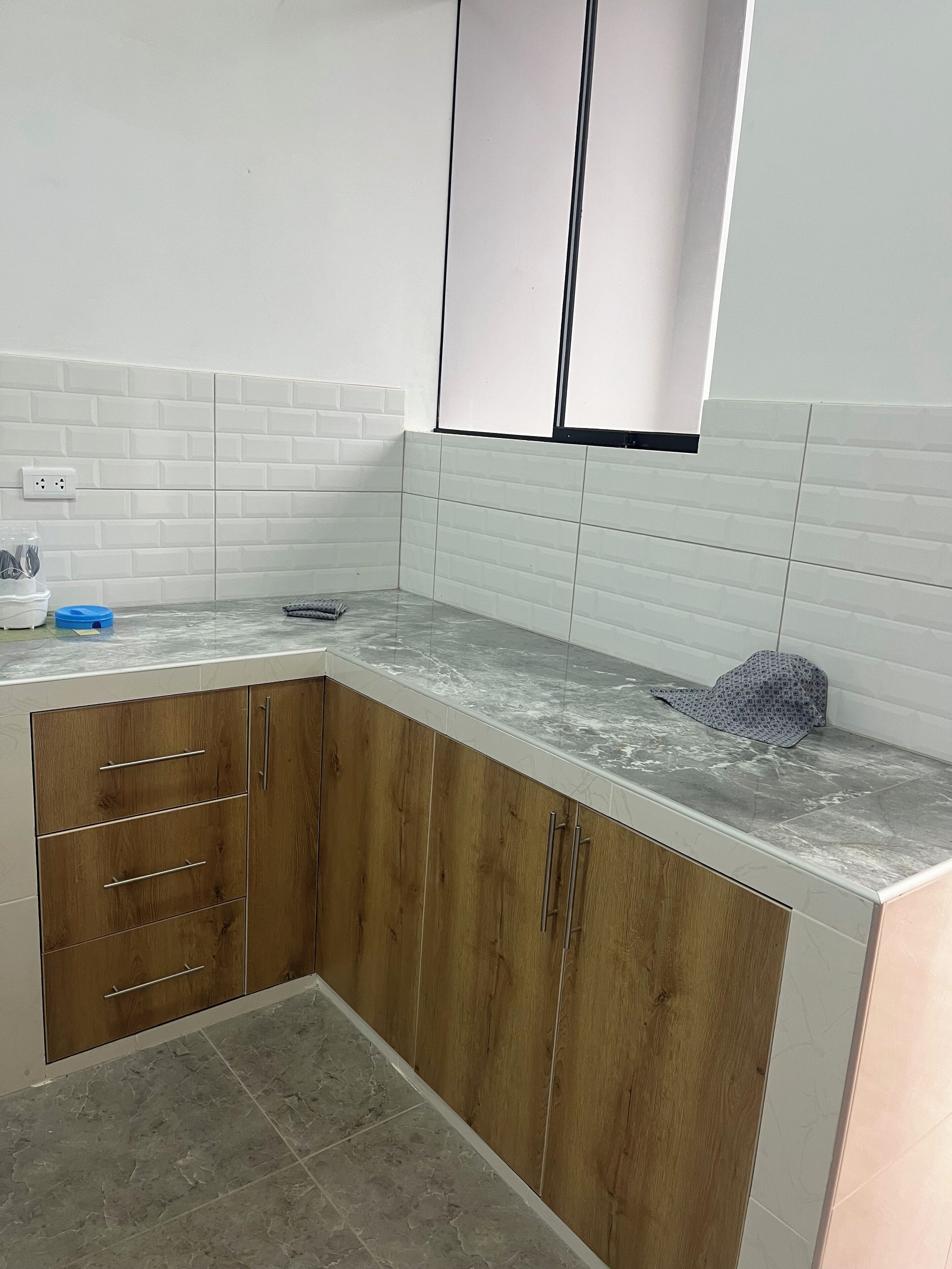 Shared kitchen