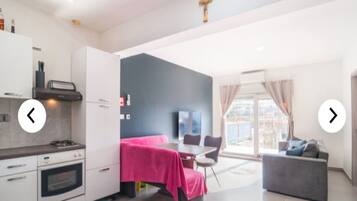 Apartment (Apartments Andrea - Three Bedroom Apa) | Living room