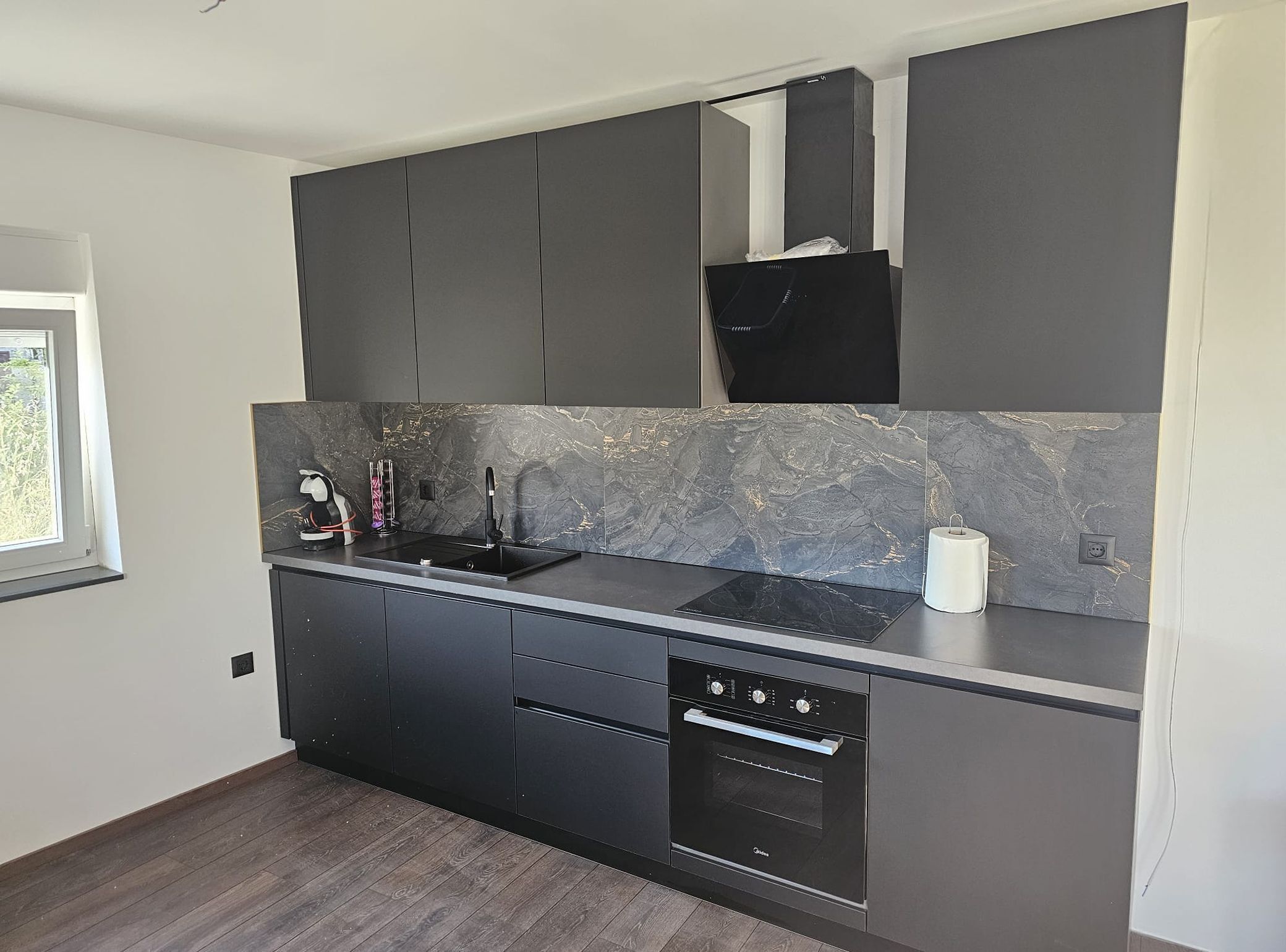 Apartment (Apartments Andrea - Two Bedroom Apart) | Private kitchen | Fridge