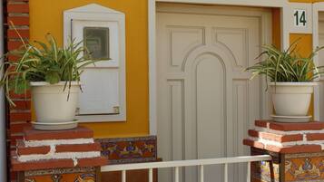 Details aan de buitenkant