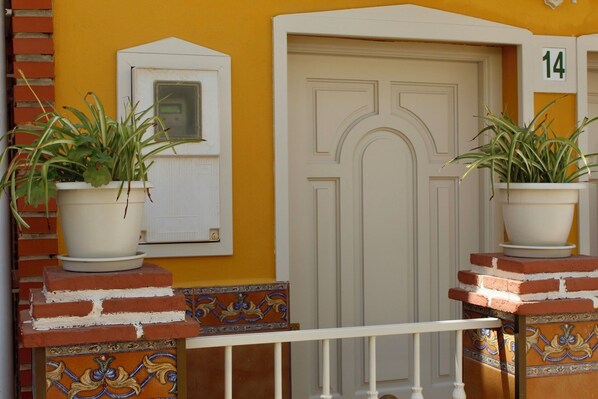 Exterior detail - Jabega House 2 (Málaga)