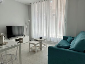 Living area - 5 min From the Beach - 1bdr Apt (València)