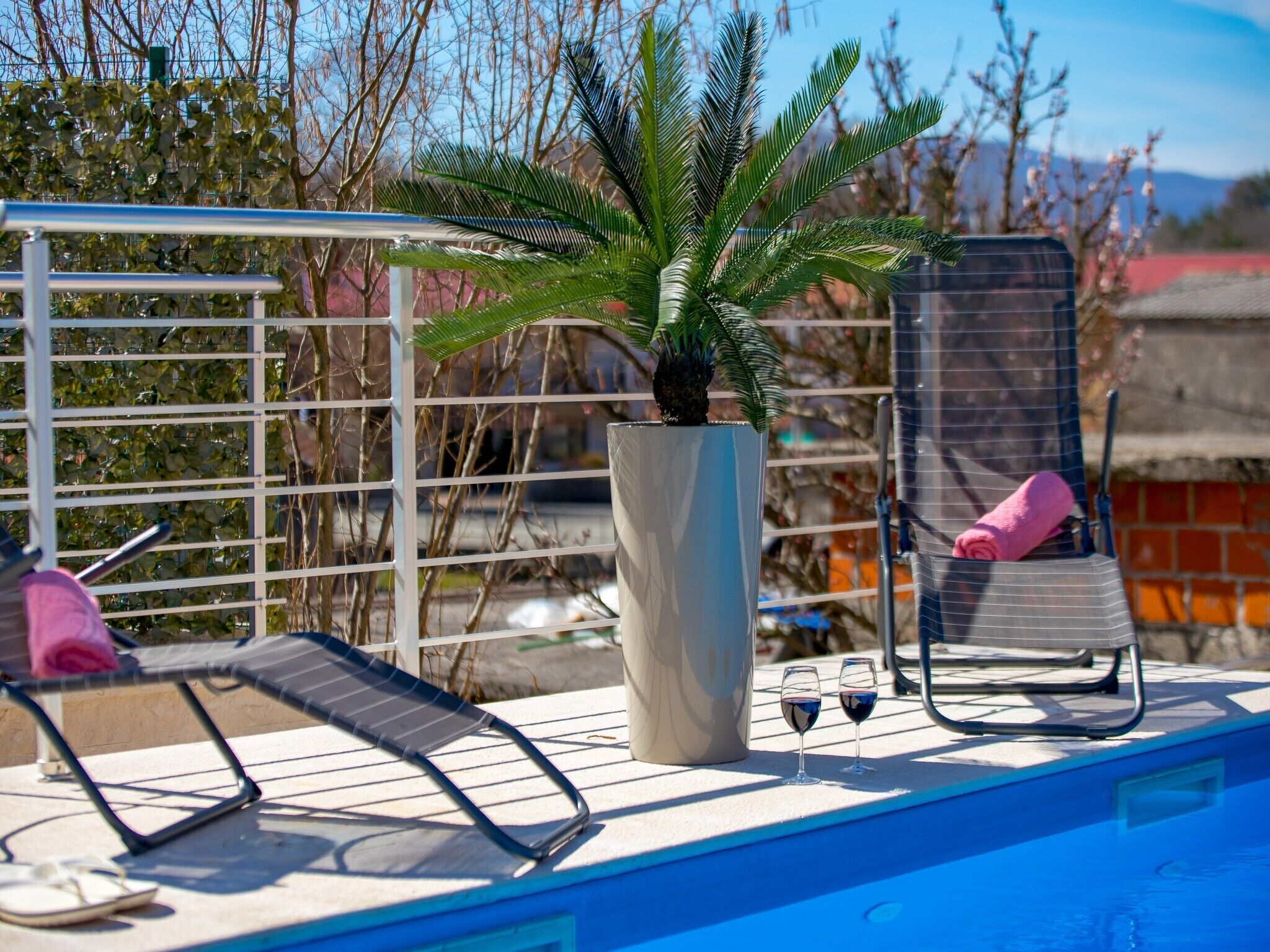 Villa (Villa Lemily - Five Bedroom Villa wit) | Pool | Utomhuspool, parasoller och solstolar
