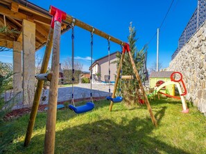 Villa (Villa Lemily - Five Bedroom Villa wit) | Children’s play area – outdoor - Villa Lemily (Matulji)